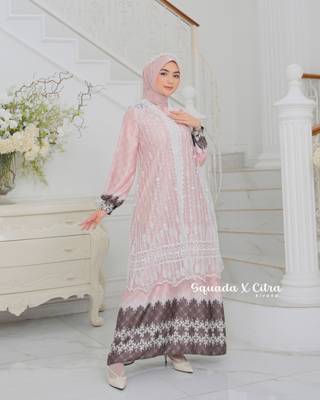 SQUADA | SAPPHIRE SERIES (PEACH RUBY)