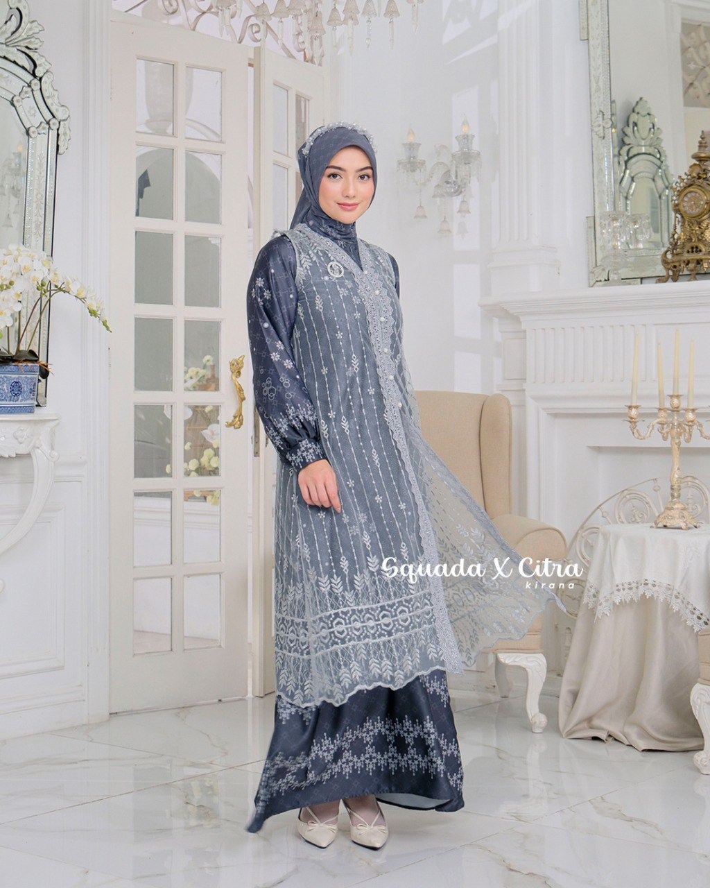 SQUADA | SAPPHIRE SERIES (ONYX GREY)