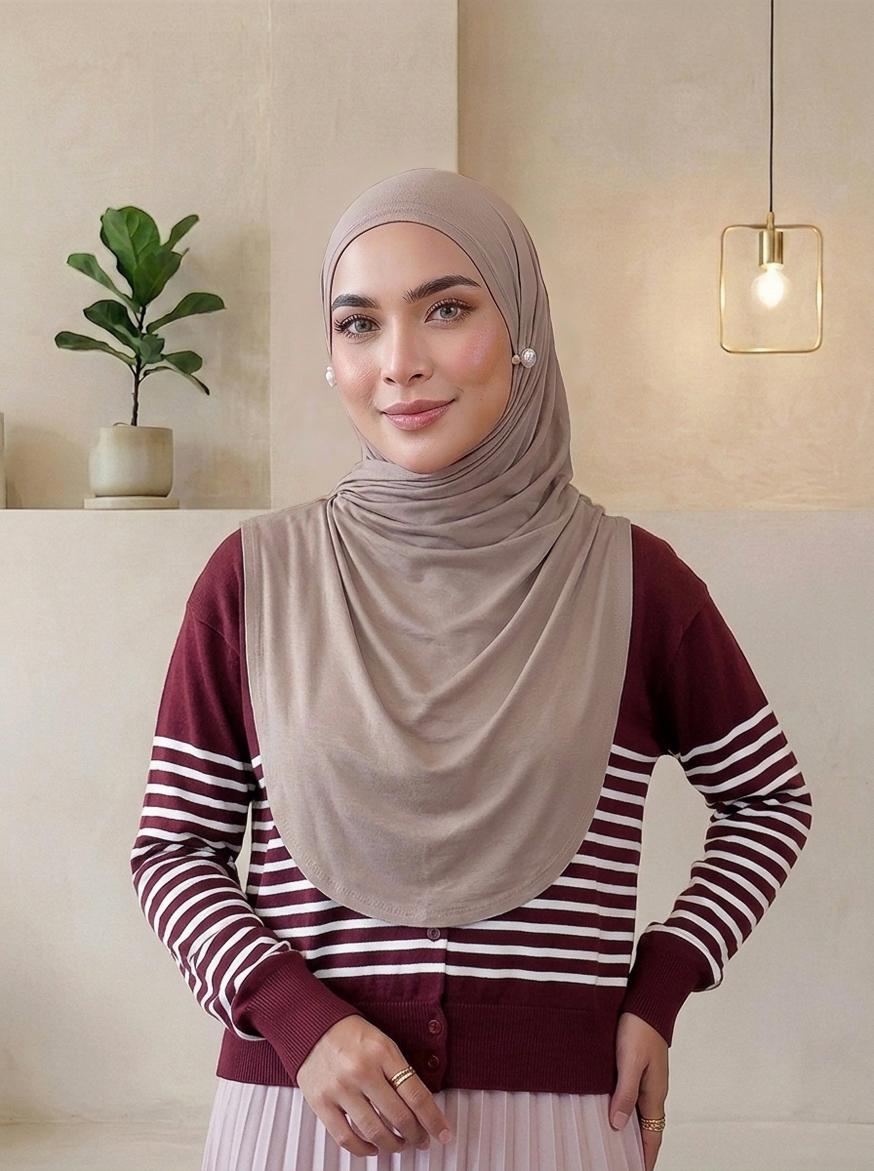SQUADA | BILLA PASHMINA OVAL RAYON