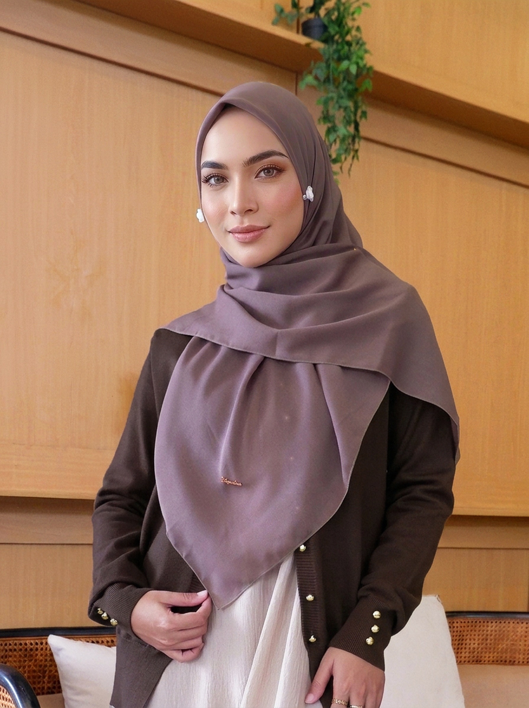 SQUADA | VOYA HIJAB VOAL PARIS SQUARE
