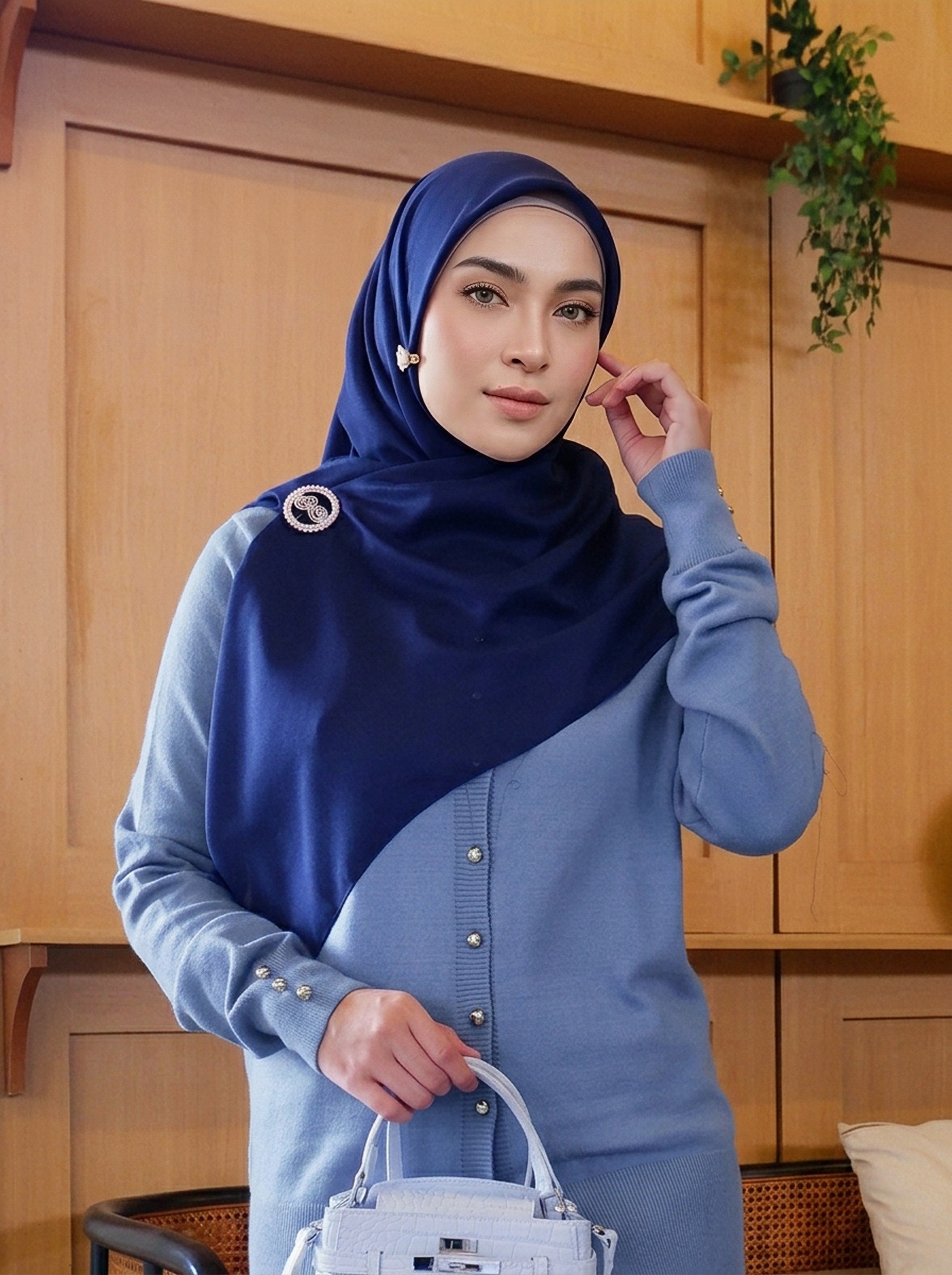 SQUADA | VOYA HIJAB VOAL PARIS SQUARE