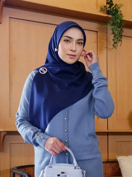 Image of SQUADA | VOYA HIJAB VOAL PARIS SQUARE