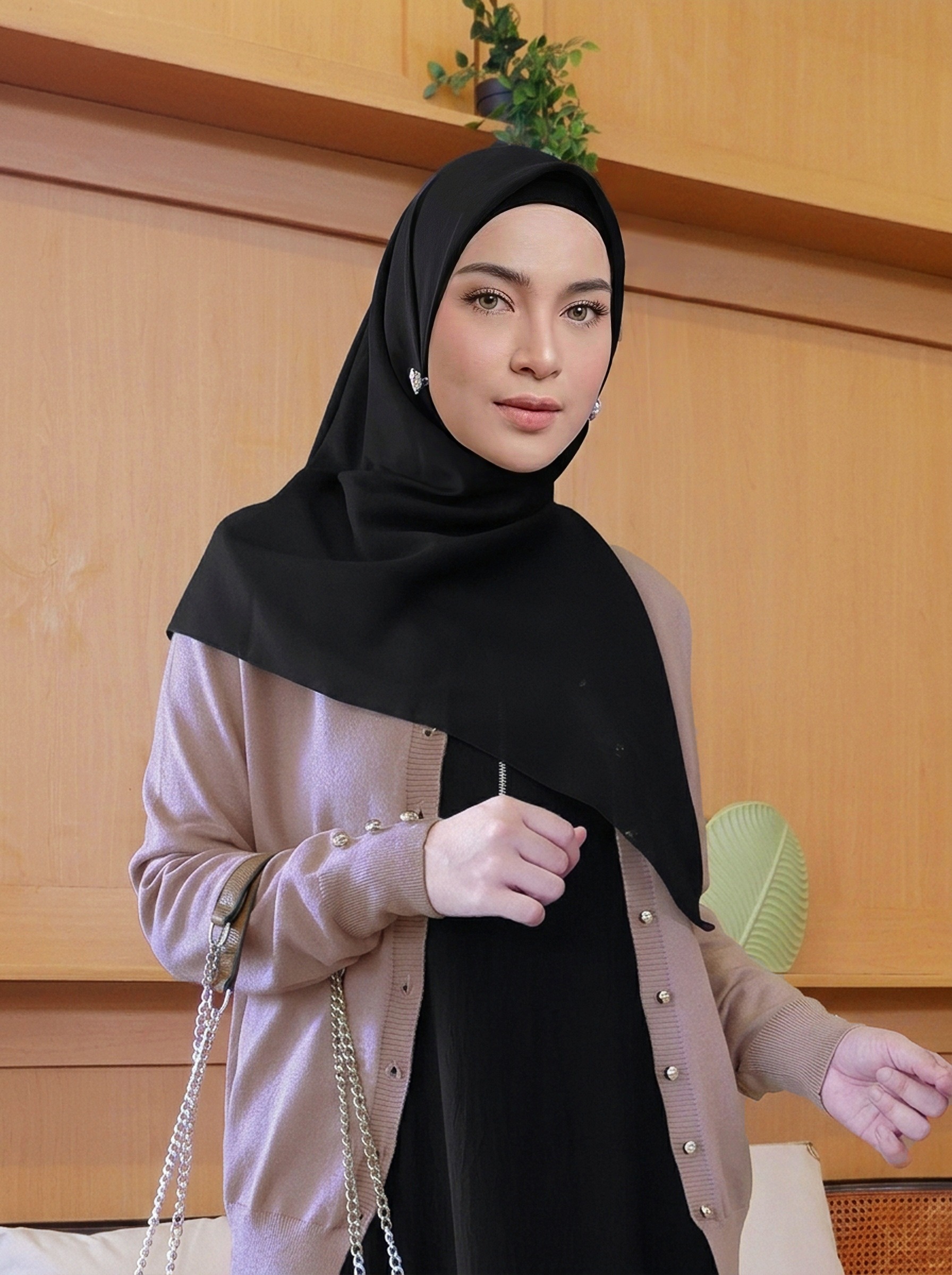 SQUADA | VOYA HIJAB VOAL PARIS SQUARE