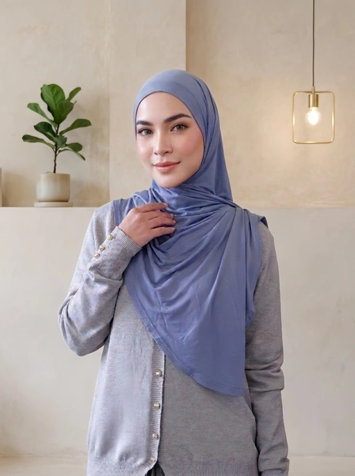 Image of SQUADA | BILLA PASHMINA OVAL RAYON