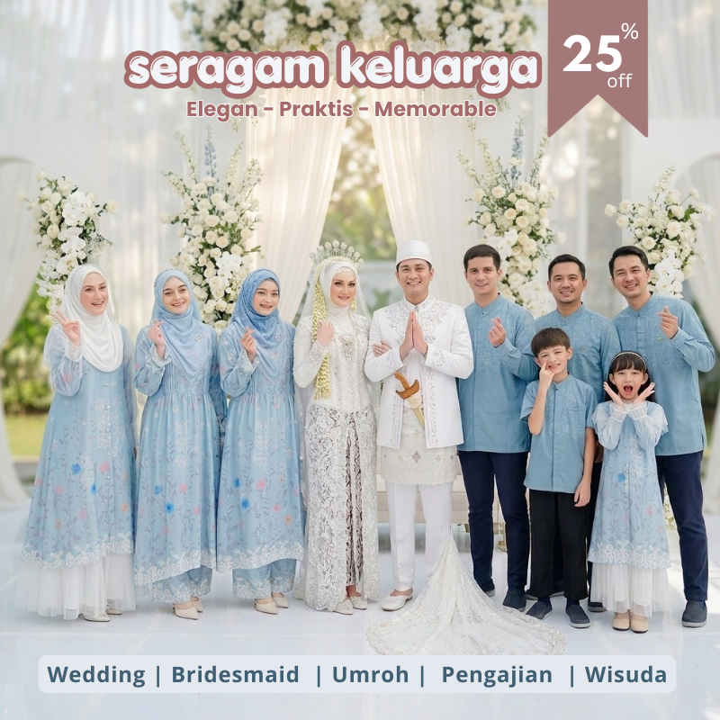 SQUADA | TERALA SERIES  (DAZZLING BLUE)