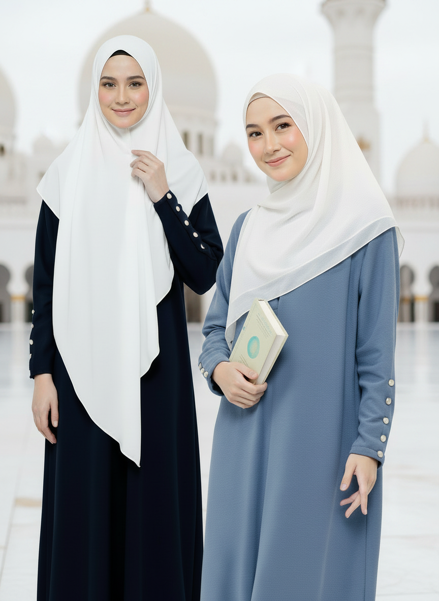 MAHIRA ABAYA KNIT - ABAYA UMROH & HAJI - DRESS ABAYA KAOS KNIT PREMIUM - ABAYA RAJUT GOLD BUTTON BUSUI