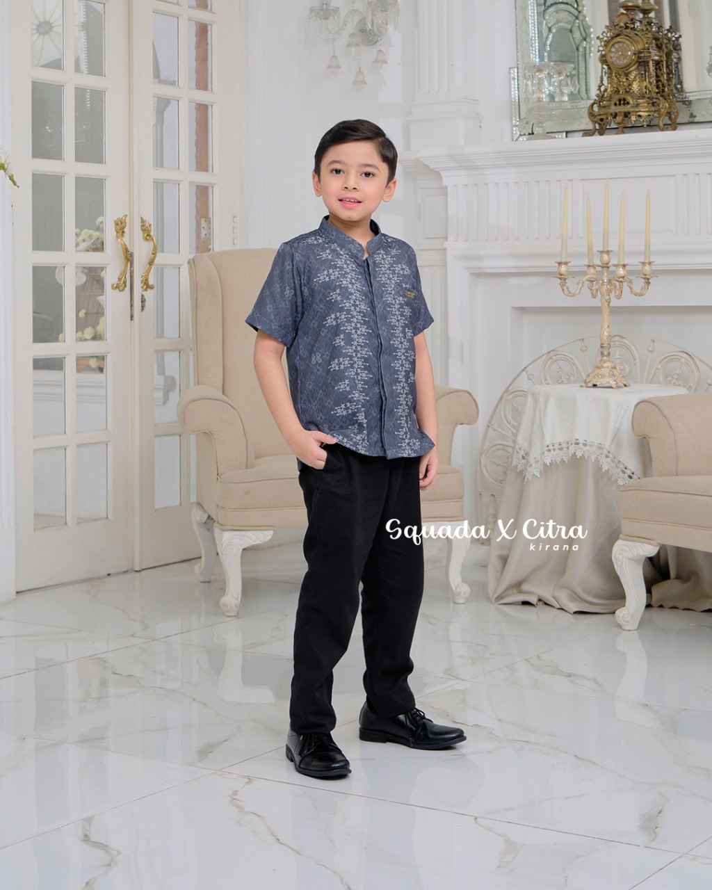 SQUADA | SAPPHIRE SERIES (ONYX GREY)