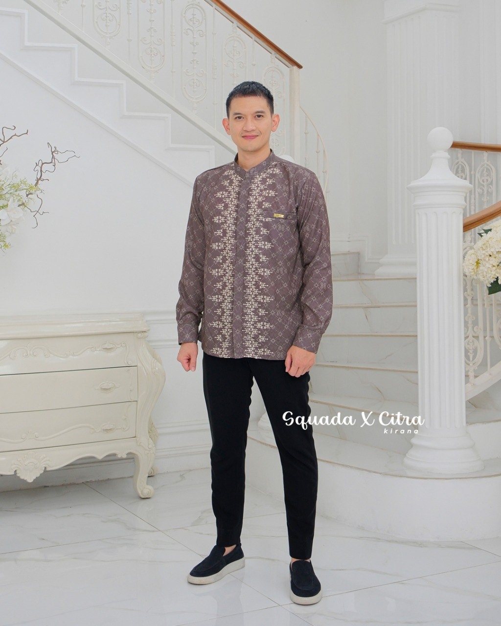 SQUADA | SAPPHIRE SERIES (PEACH RUBY)