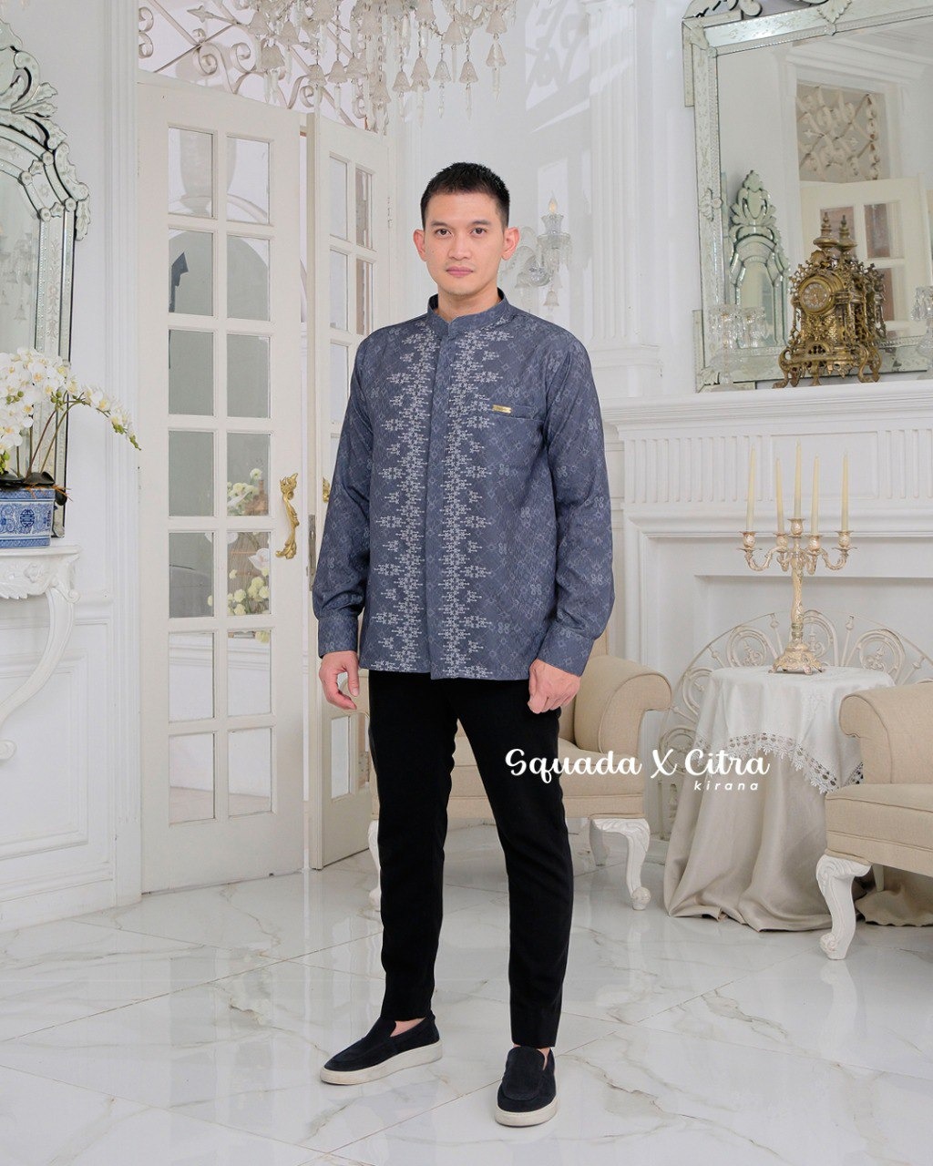 SQUADA | SAPPHIRE SERIES (ONYX GREY)