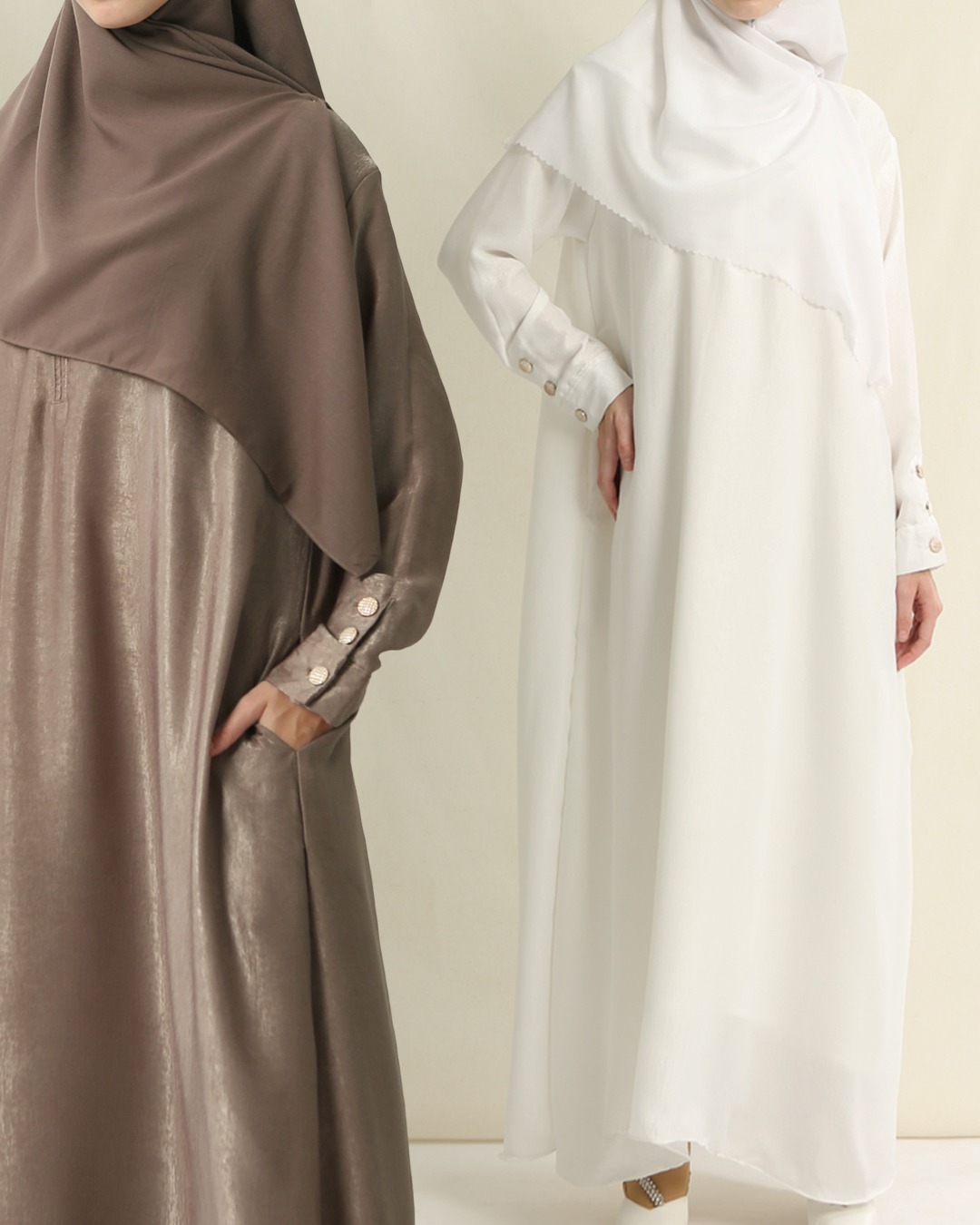 MEDINA SILK ABAYA