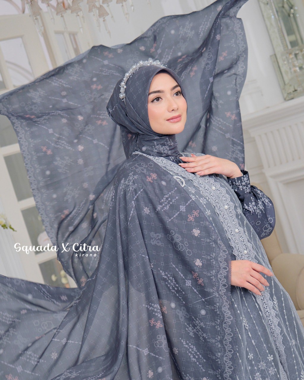 SQUADA | SAPPHIRE SERIES (ONYX GREY)