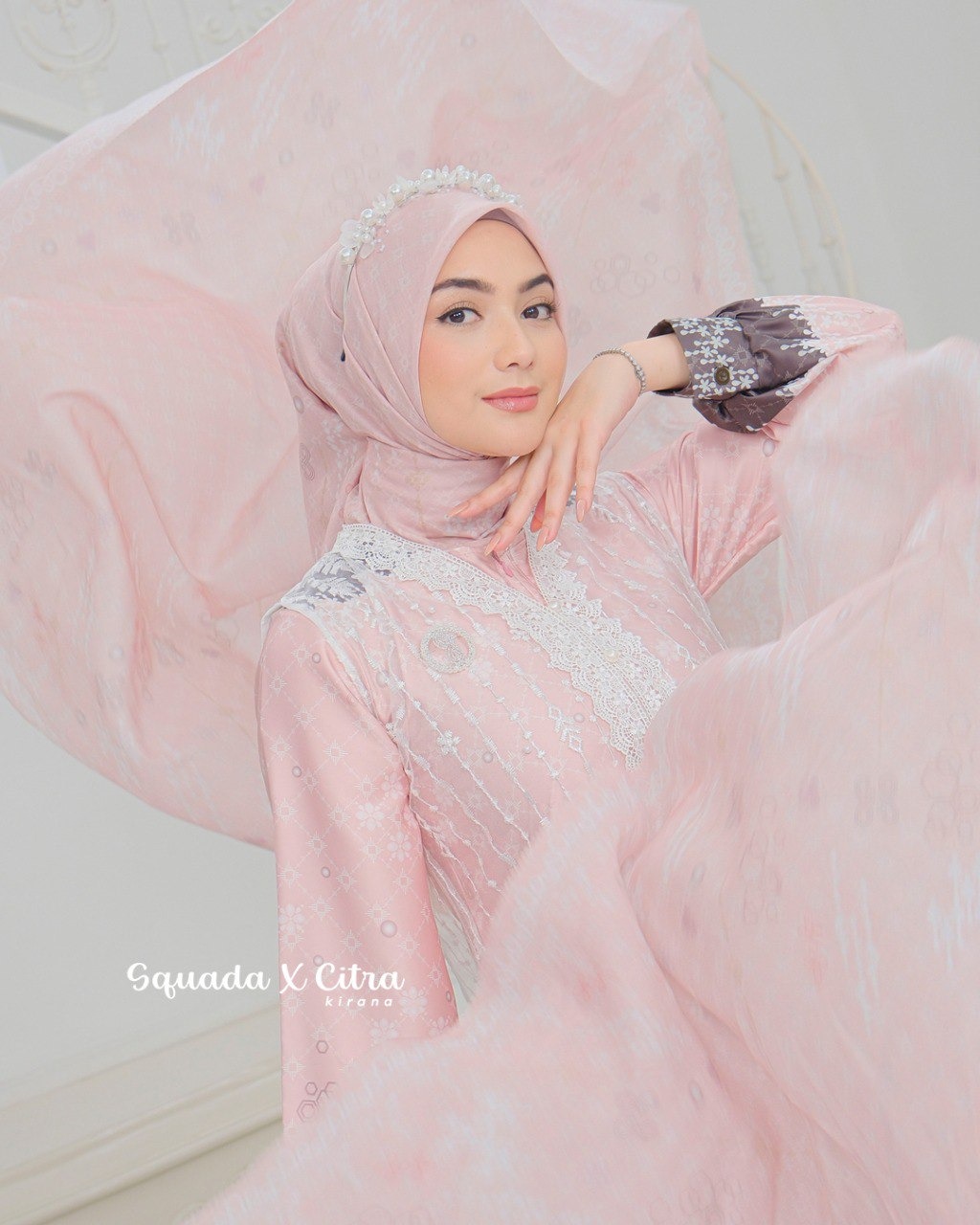 SQUADA | SAPPHIRE SERIES (PEACH RUBY)