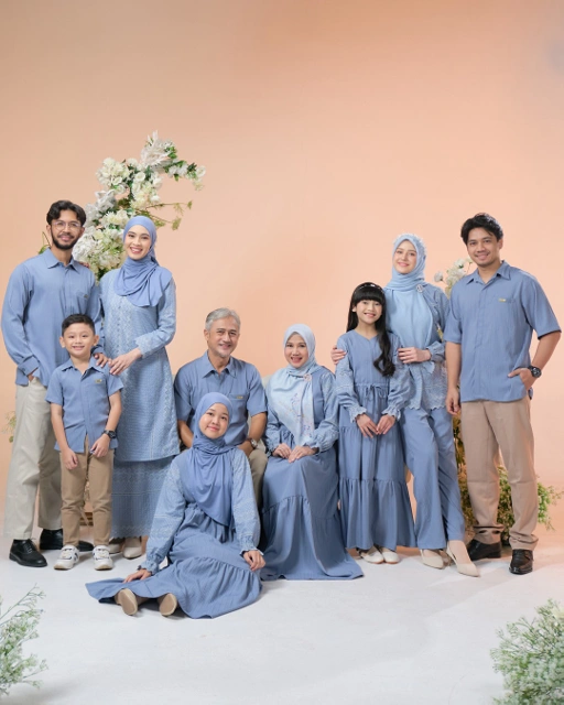 Image of SQUADA | SERENE SERIES (DUSTY BLUE)