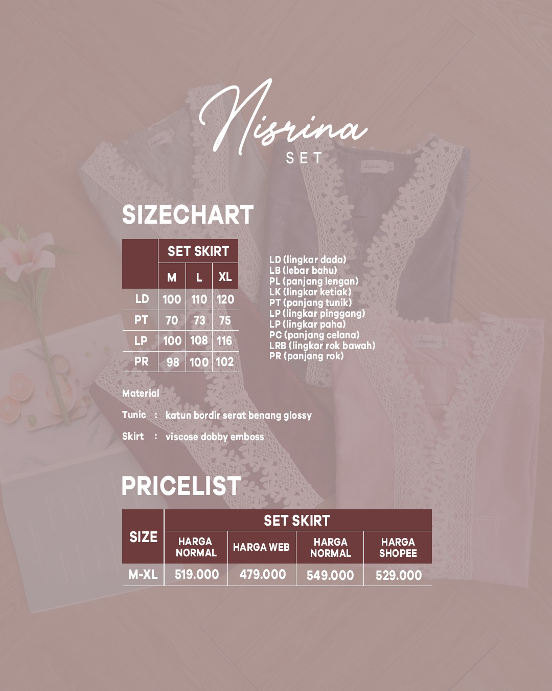 SQUADA | NISRINA SERIES