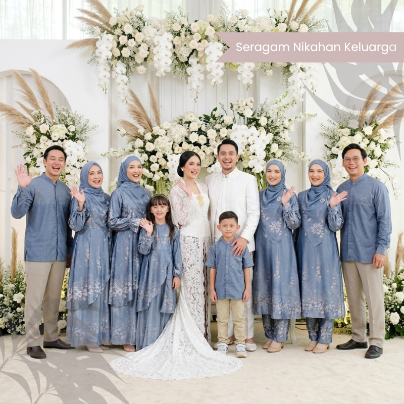 SQUADA RAUDHAH SERIES - Dress Mom Silco Silk Premium High Quality