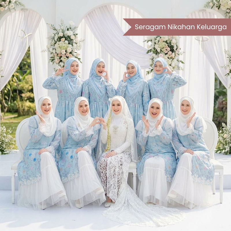 SQUADA | TERALA SERIES  (DAZZLING BLUE)