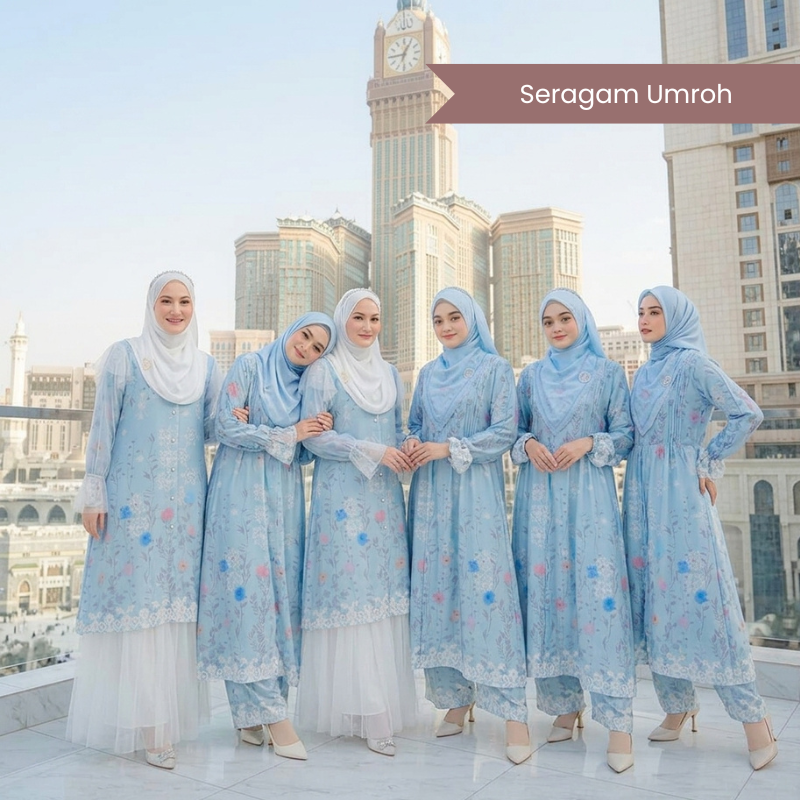 SQUADA | TERALA SERIES  (DAZZLING BLUE)
