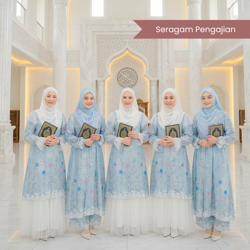 SQUADA | TERALA SERIES  (DAZZLING BLUE)