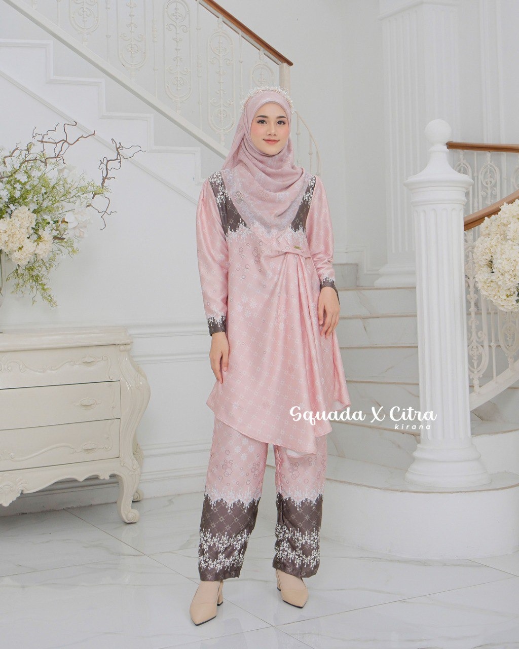 SQUADA | SAPPHIRE SERIES (PEACH RUBY)