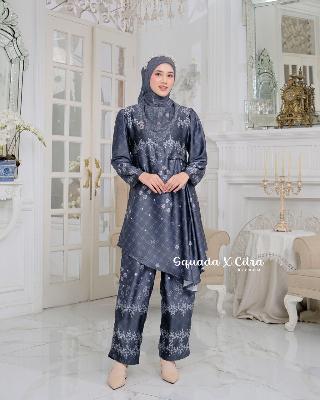SQUADA | SAPPHIRE SERIES (ONYX GREY)