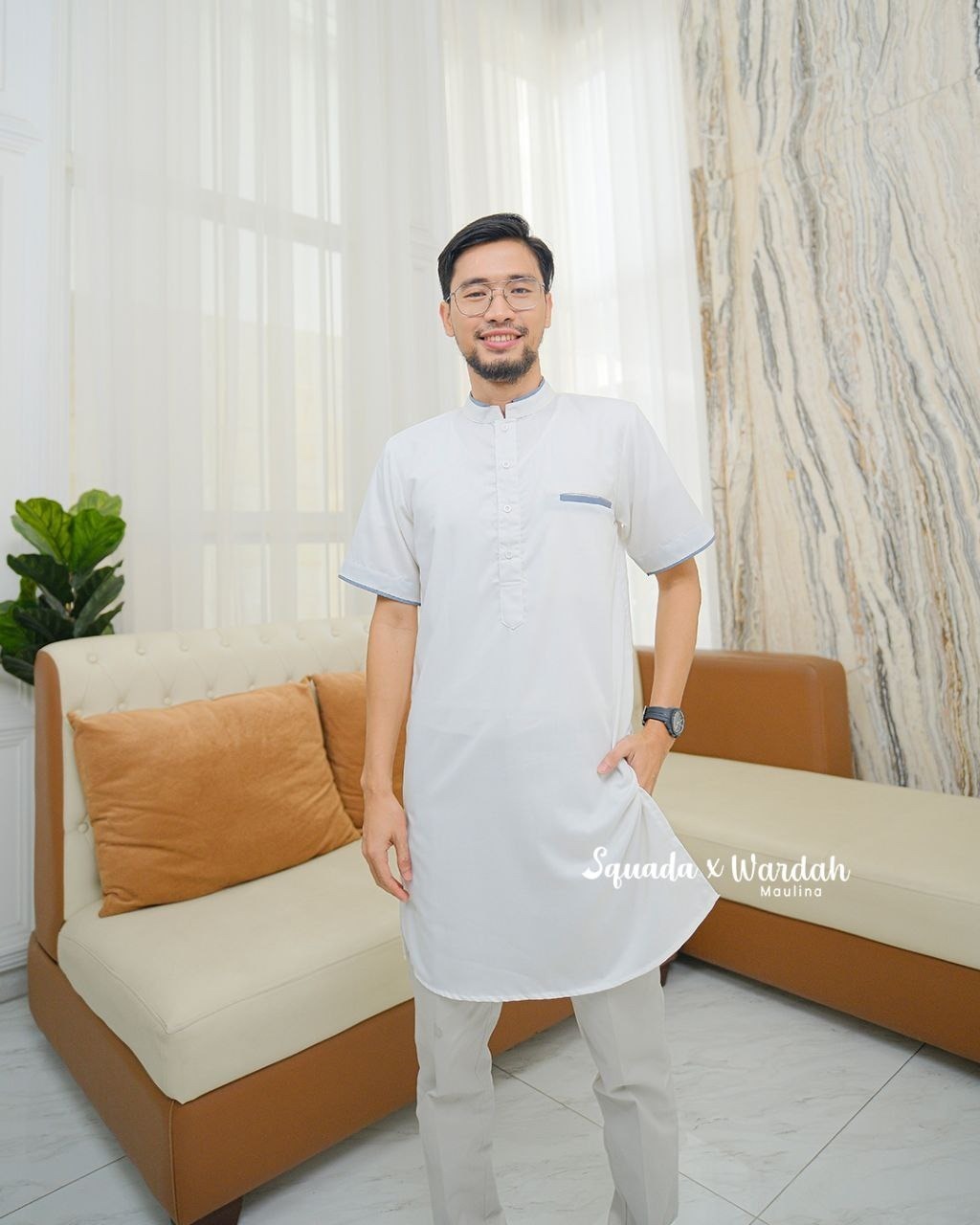 SQUADA | KURTA COUPLE AYAH & ANAK