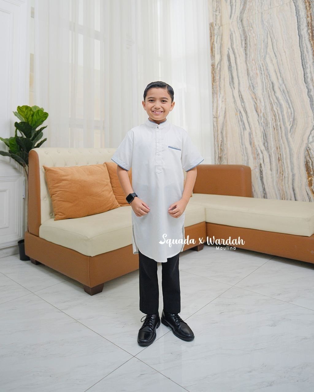 SQUADA | KURTA COUPLE AYAH & ANAK
