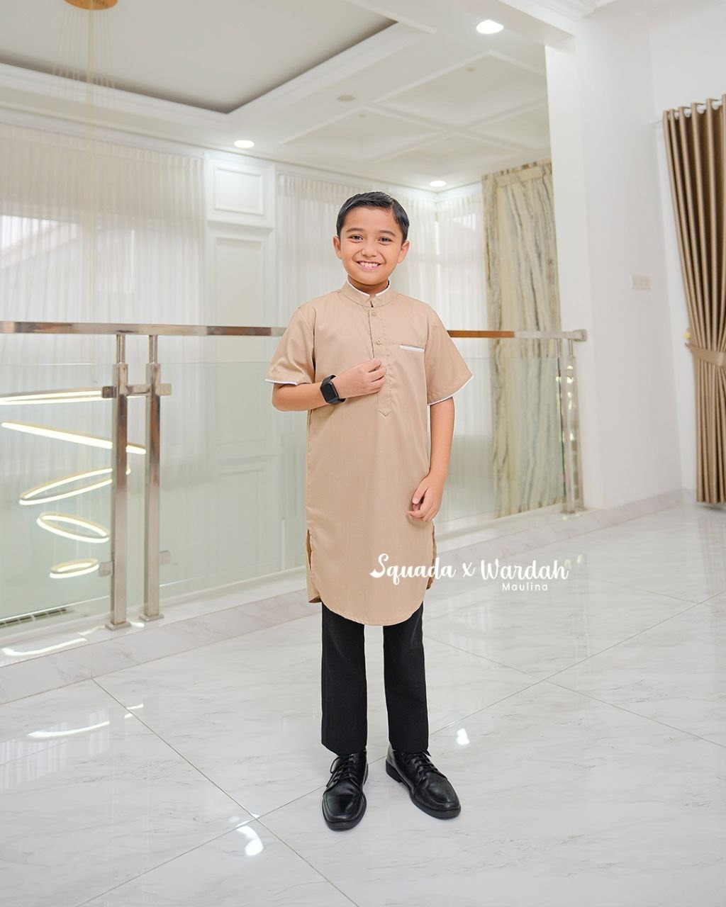 SQUADA | KURTA COUPLE AYAH & ANAK