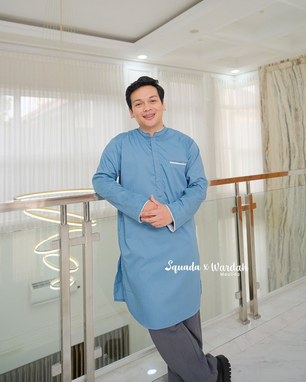 SQUADA | KURTA COUPLE AYAH & ANAK