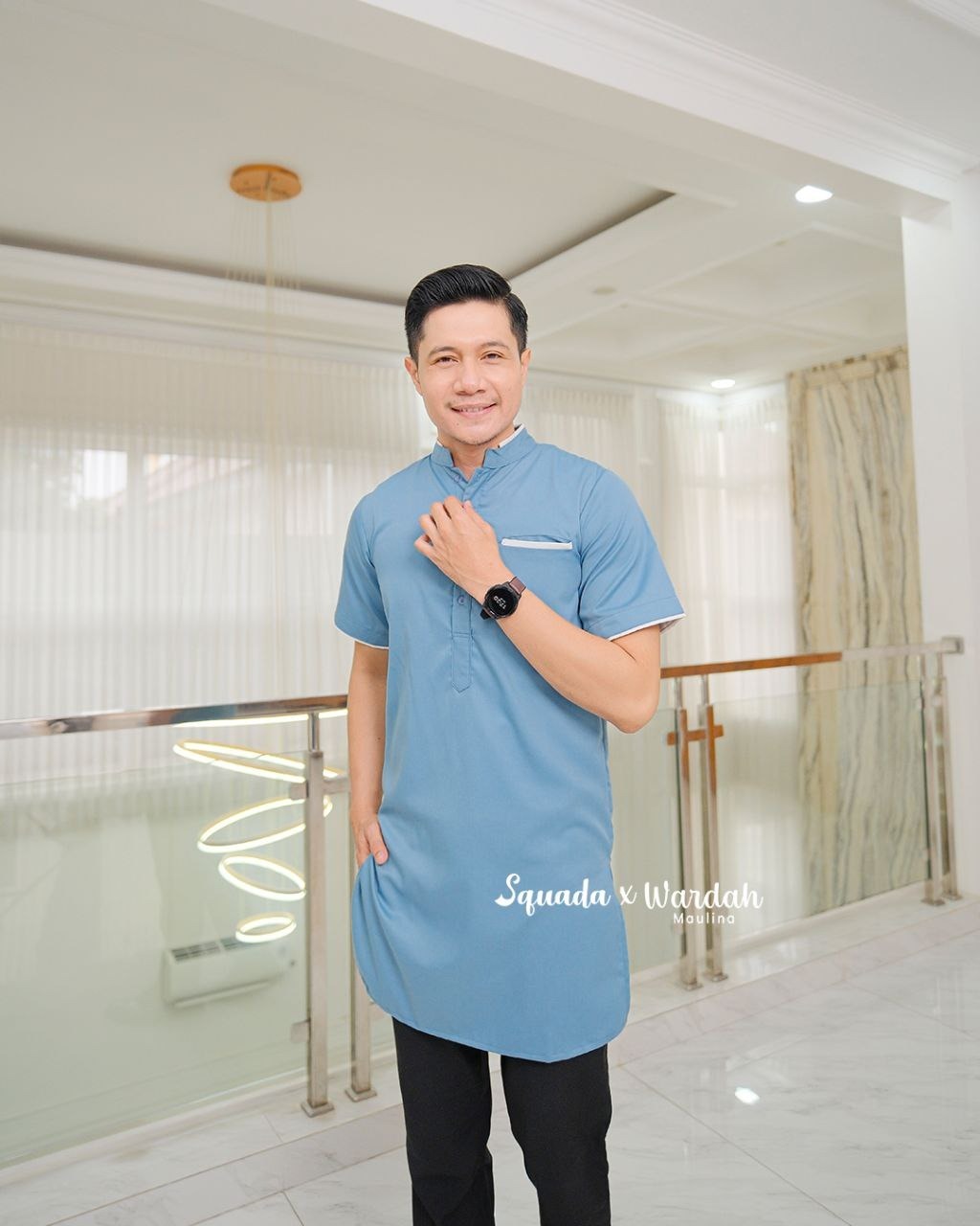 SQUADA | KURTA COUPLE AYAH & ANAK