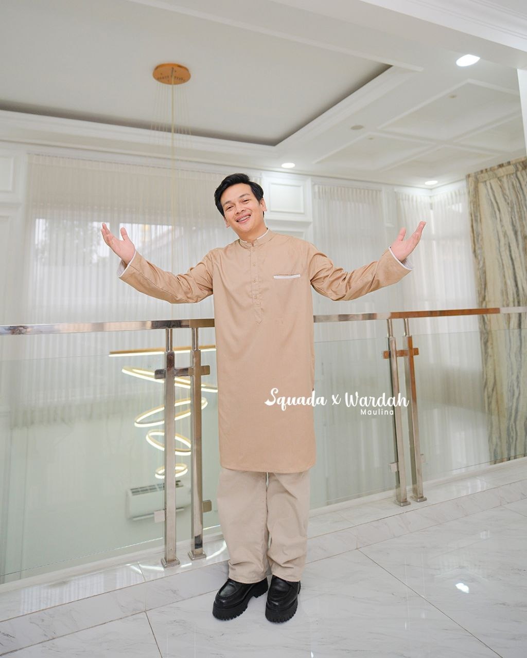 SQUADA | KURTA COUPLE AYAH & ANAK