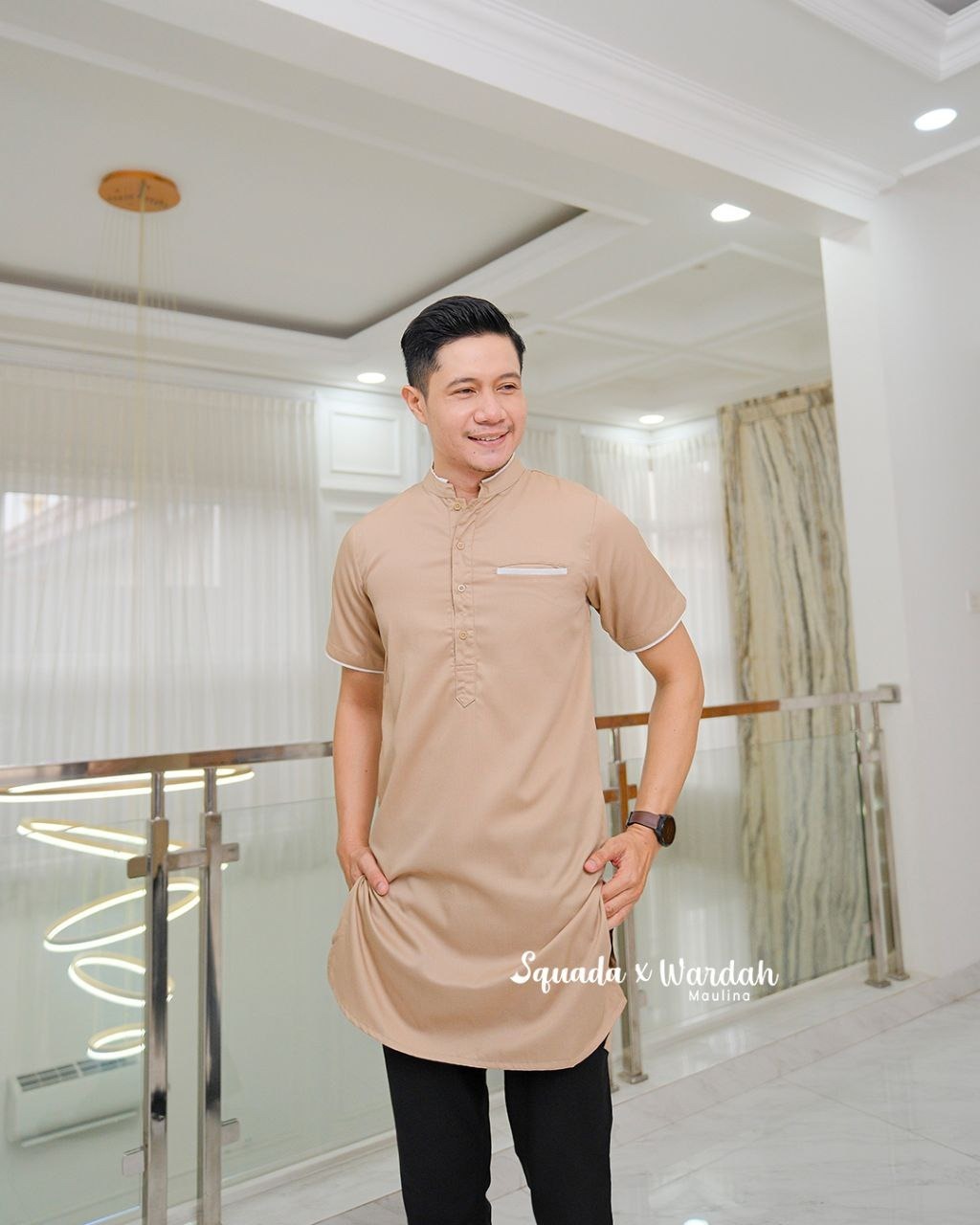 SQUADA | KURTA COUPLE AYAH & ANAK