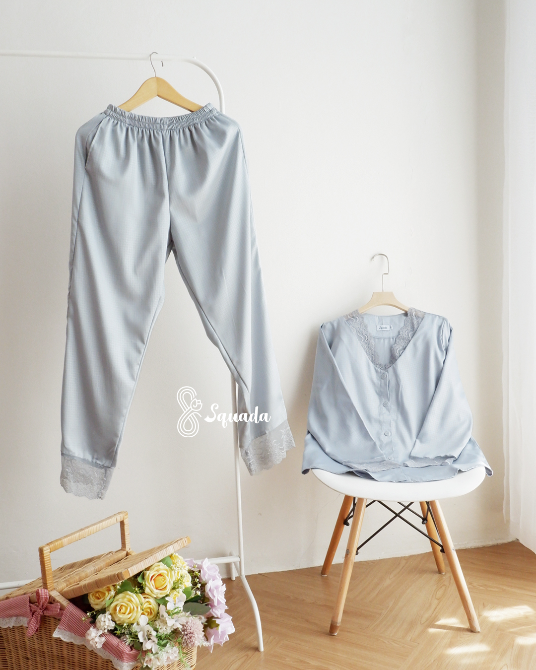 SQUADA | HANIA PAJAMAS SILK