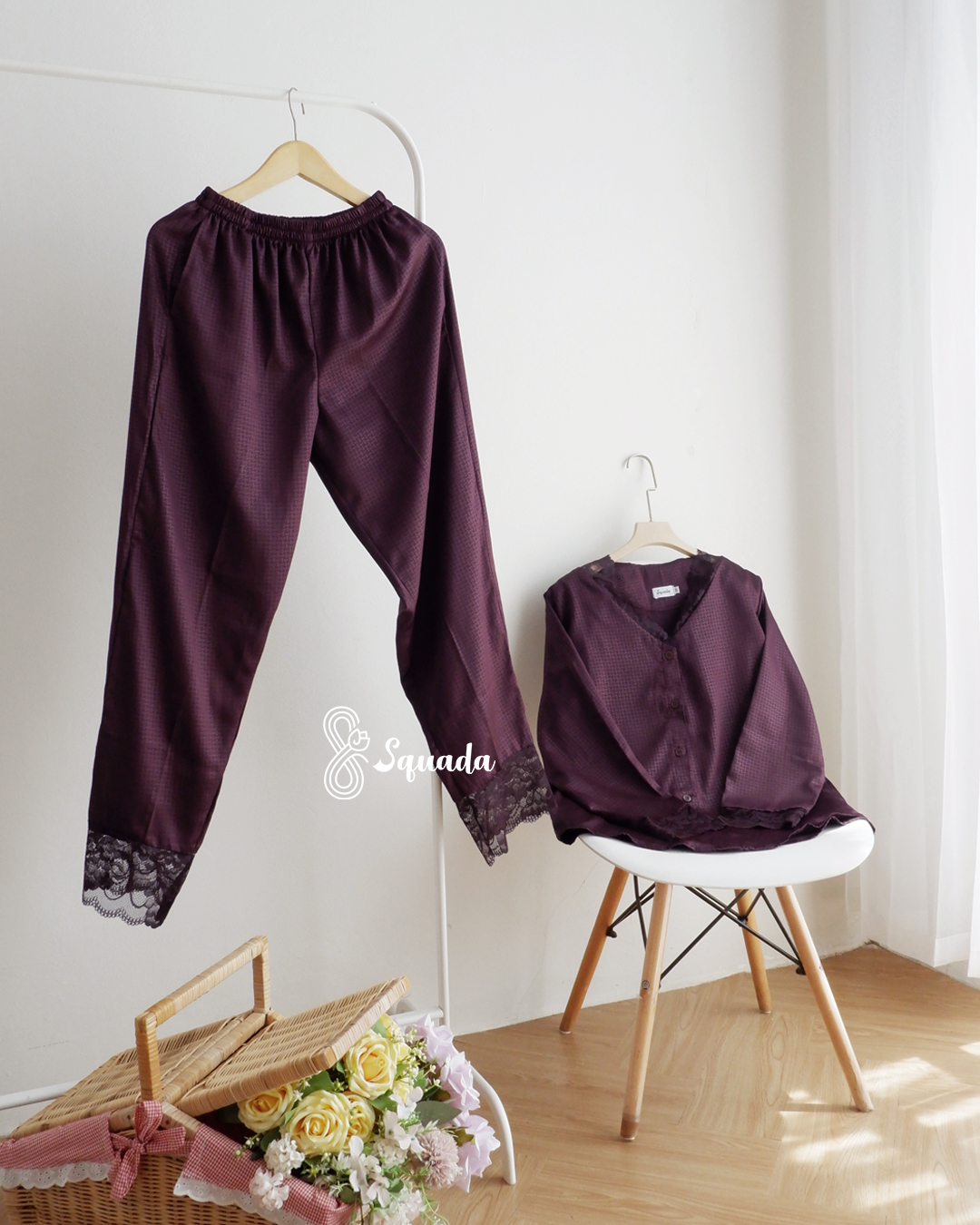 SQUADA | HANIA PAJAMAS SILK