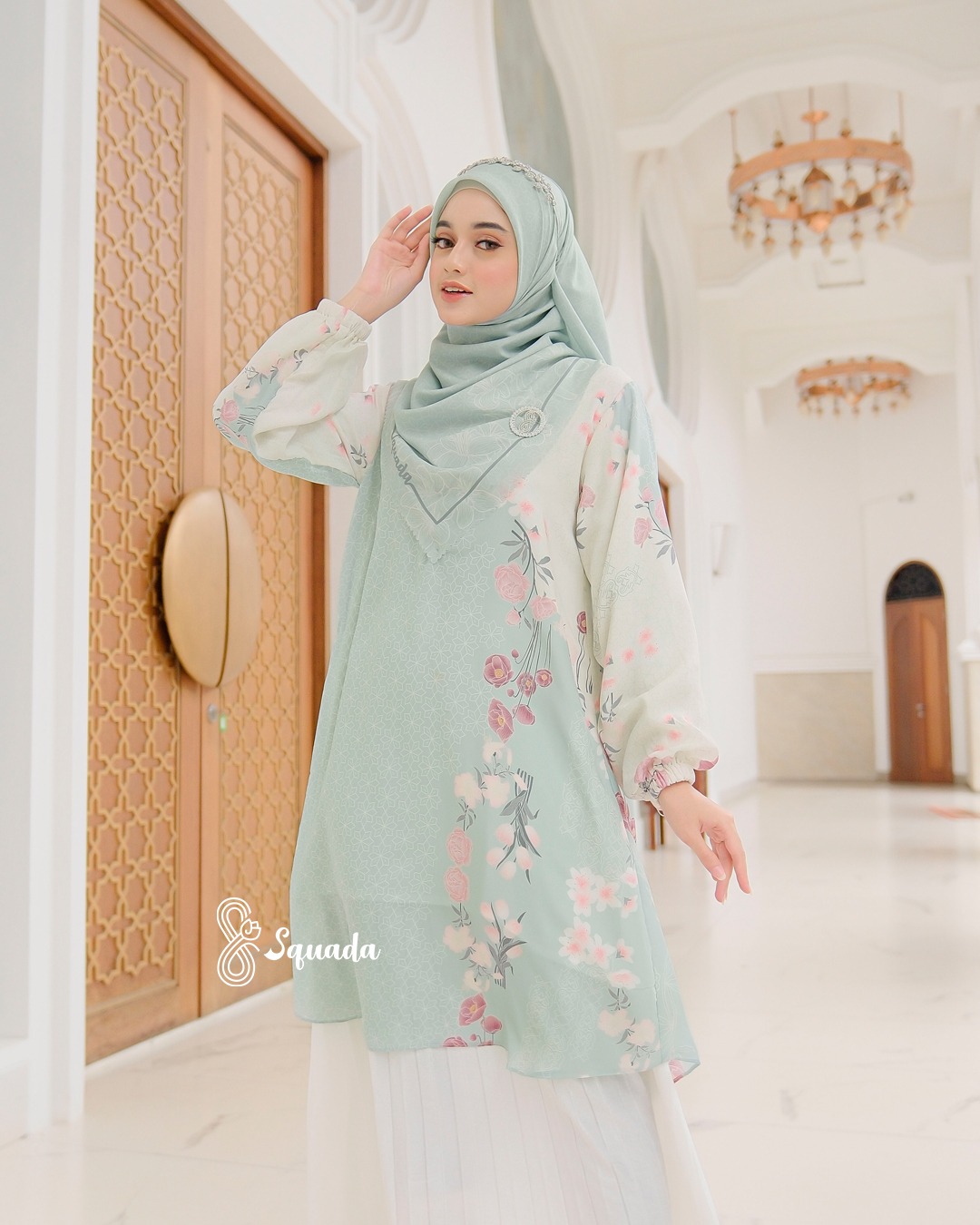 SQUADA | ADIWARNA SERIES MINT BLOSSOM