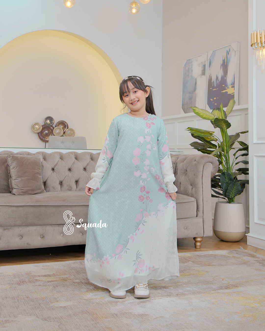 SQUADA | ADIWARNA SERIES MINT BLOSSOM