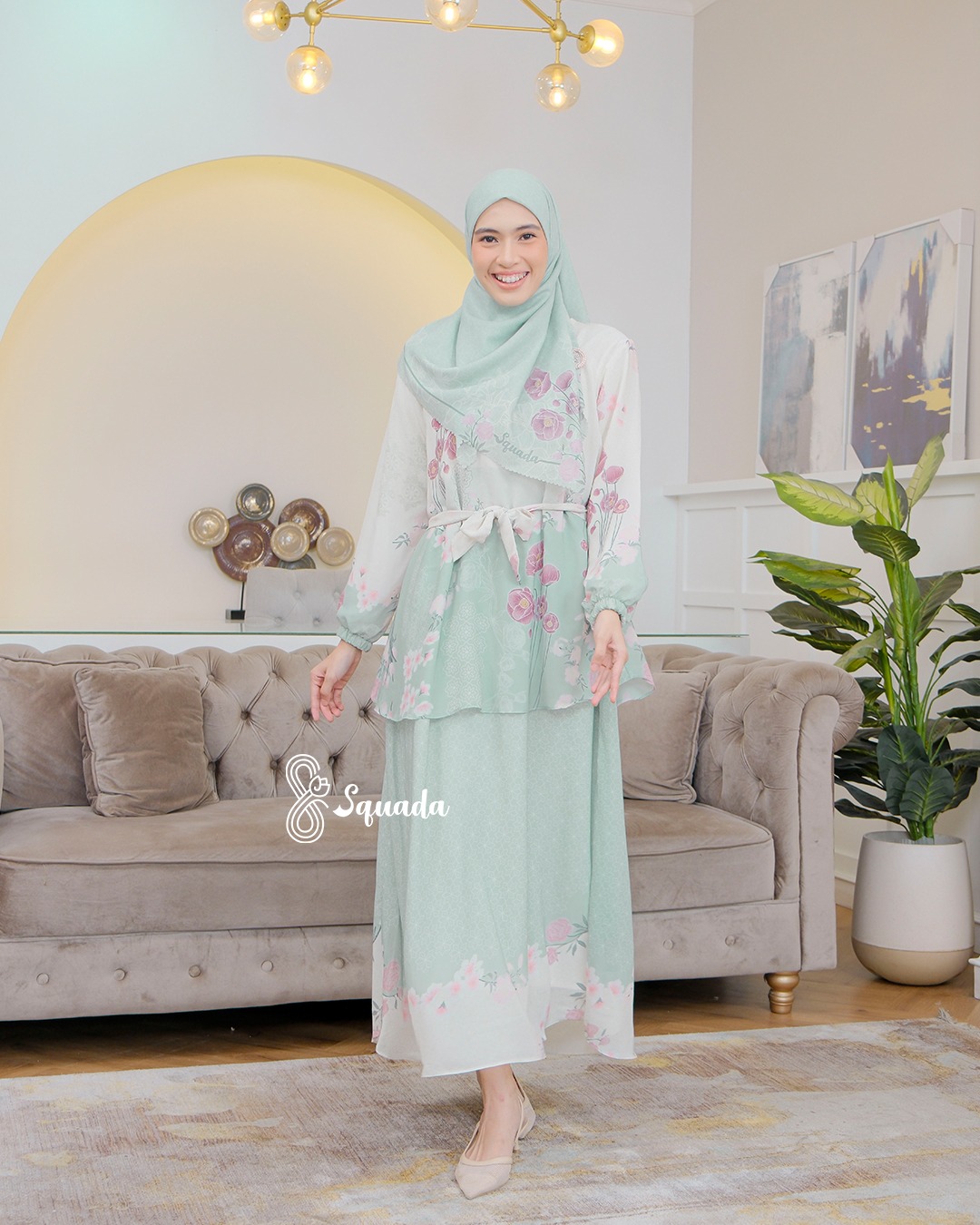 SQUADA | ADIWARNA SERIES MINT BLOSSOM