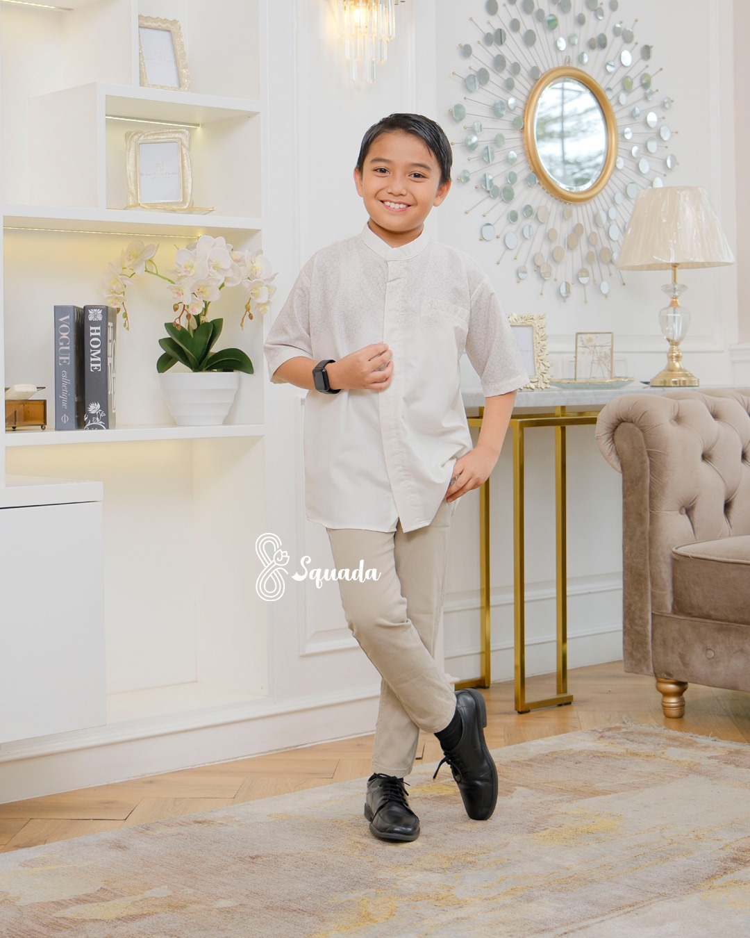 SQUADA | ADIWARNA SERIES BLUSH LILY PINK