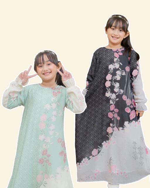 Image of SQUADA | ADIWARNA SERIES DRESS KIDS