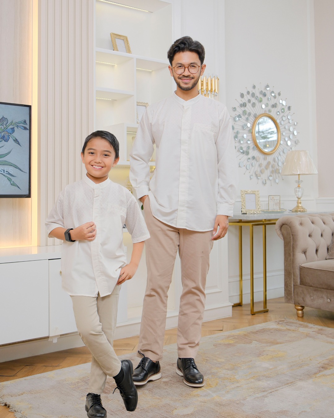SQUADA | KURTA COUPLE AYAH & ANAK
