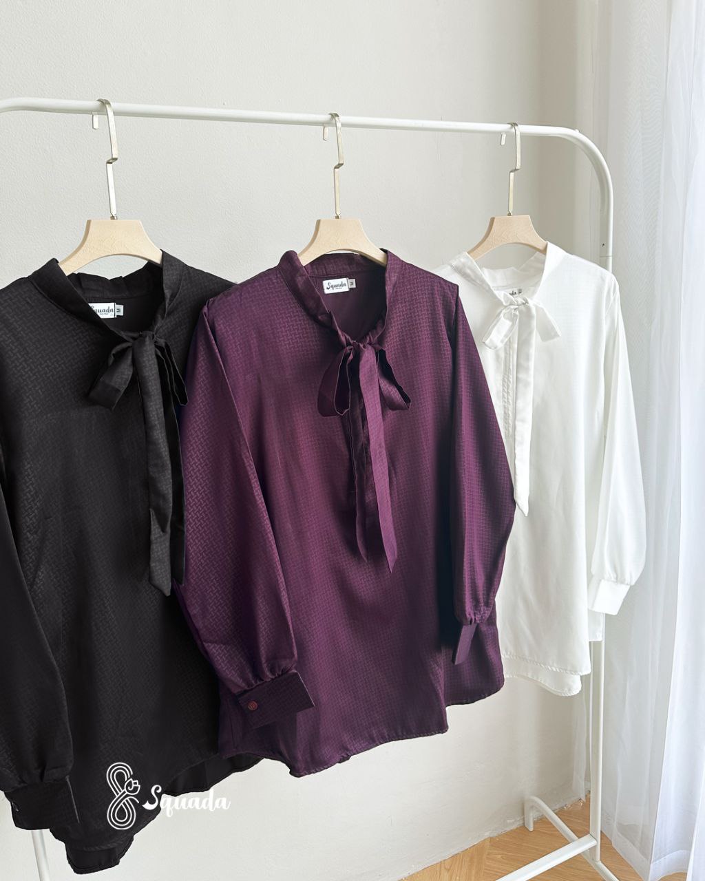 SQUADA | FAYA BLOUSE SILK
