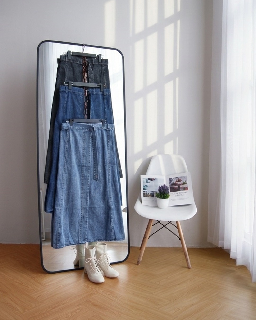 SQUADA | LAVIA DENIM SKIRT