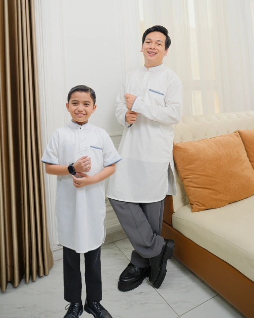 Image of SQUADA | KURTA COUPLE AYAH & ANAK