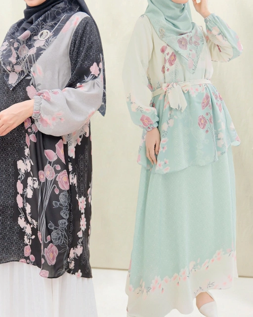 Image of SQUADA | ADIWARNA SERIES DRESS MOM DAN TUNIC