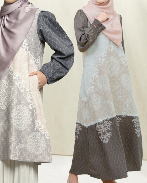 Image of SQUADA | ARUNIKA MADINA SERIES DRESS MOM DAN TUNIK