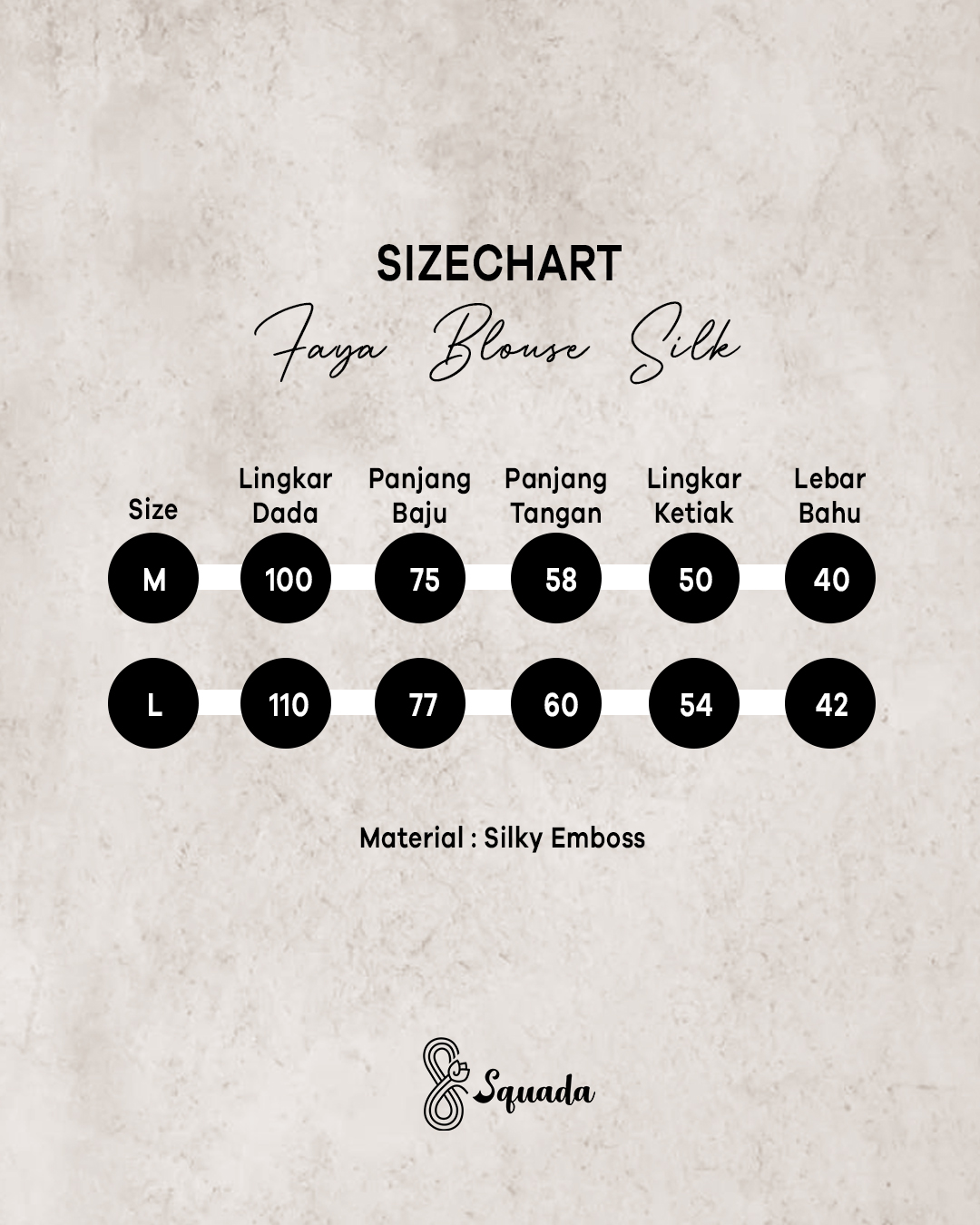 SQUADA | FAYA BLOUSE SILK