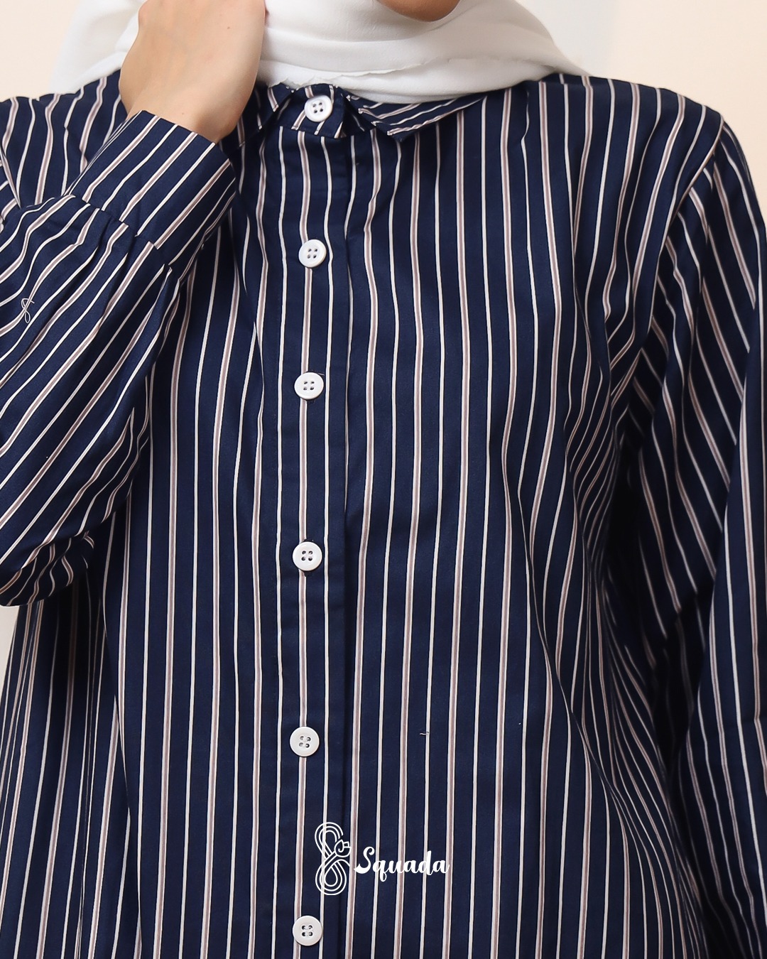 SQUADA | ELLEYA STRIPE DRESS