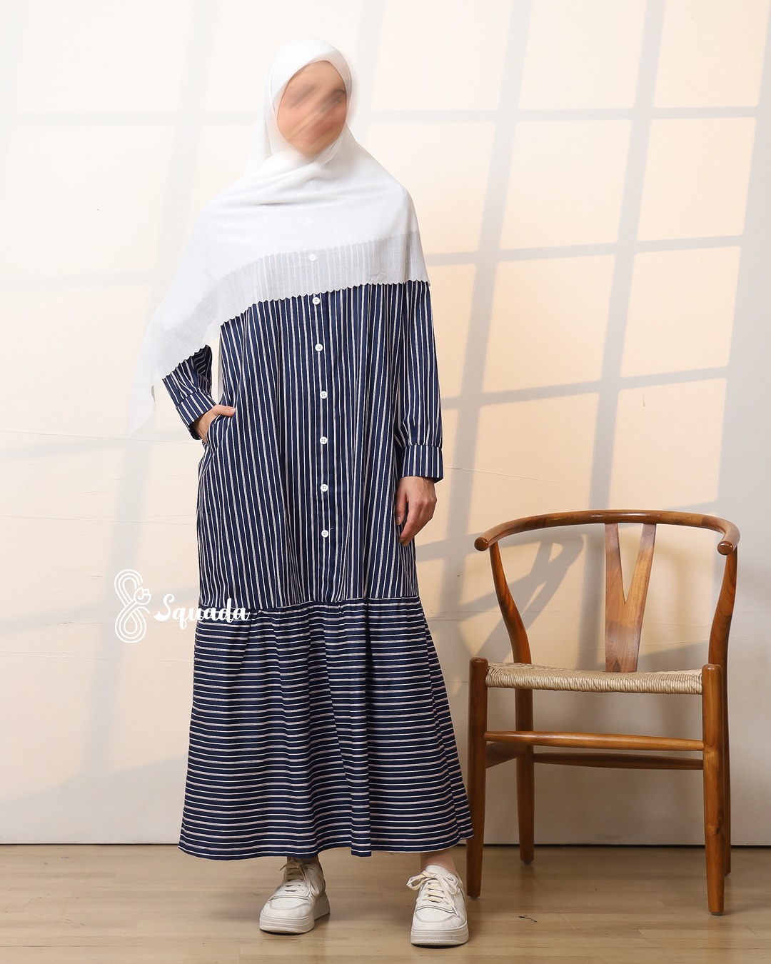 SQUADA | ELLEYA STRIPE DRESS