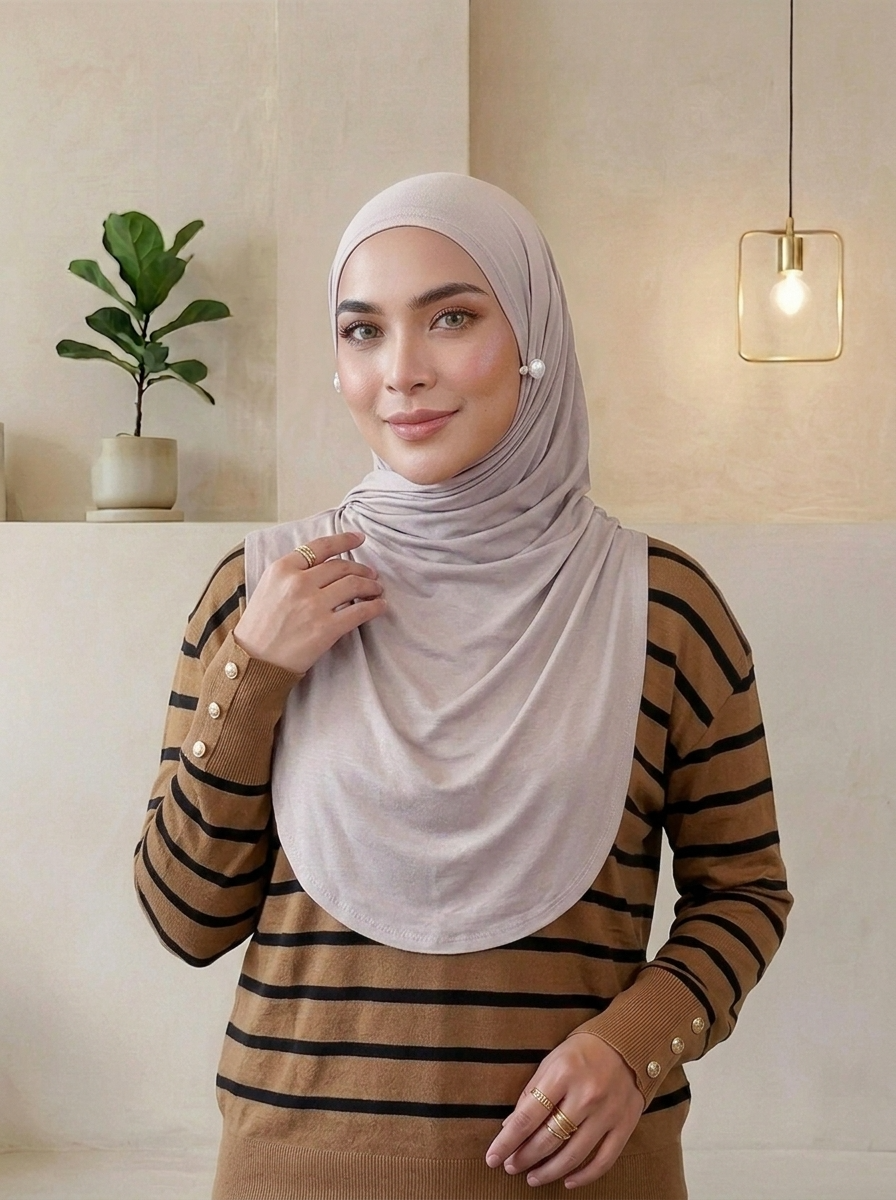 SQUADA | BILLA PASHMINA OVAL RAYON