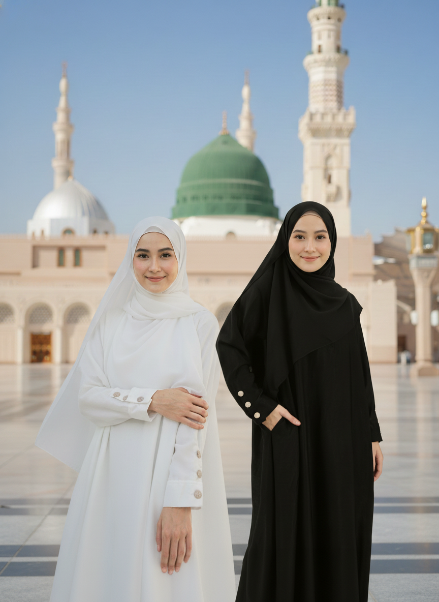 MEDINA SILK ABAYA