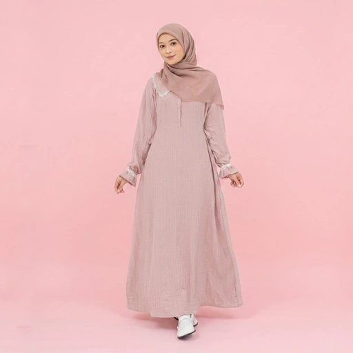 HANARA DRESS MOM - HOREB CRINKLE PREMIUM - CASUAL DRESS